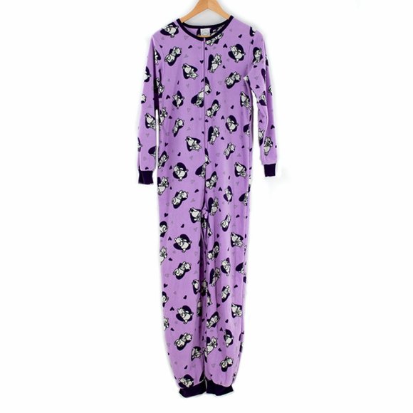 Disney Other - Disney Winnie the Pooh One Piece Pajama Size S